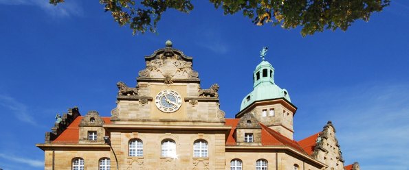 Gebaeude des Leibniz Instituts